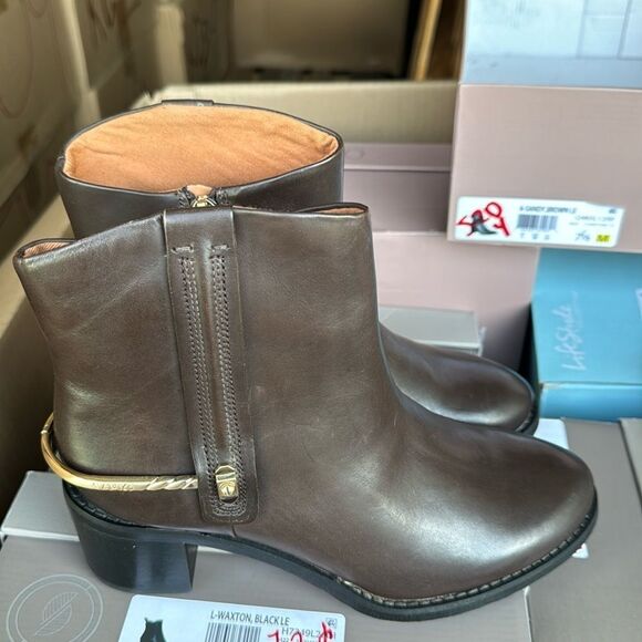 Franco Sarto Sandy Bootie - Picture 5 of 7